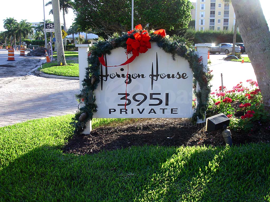 Horizon House Signage